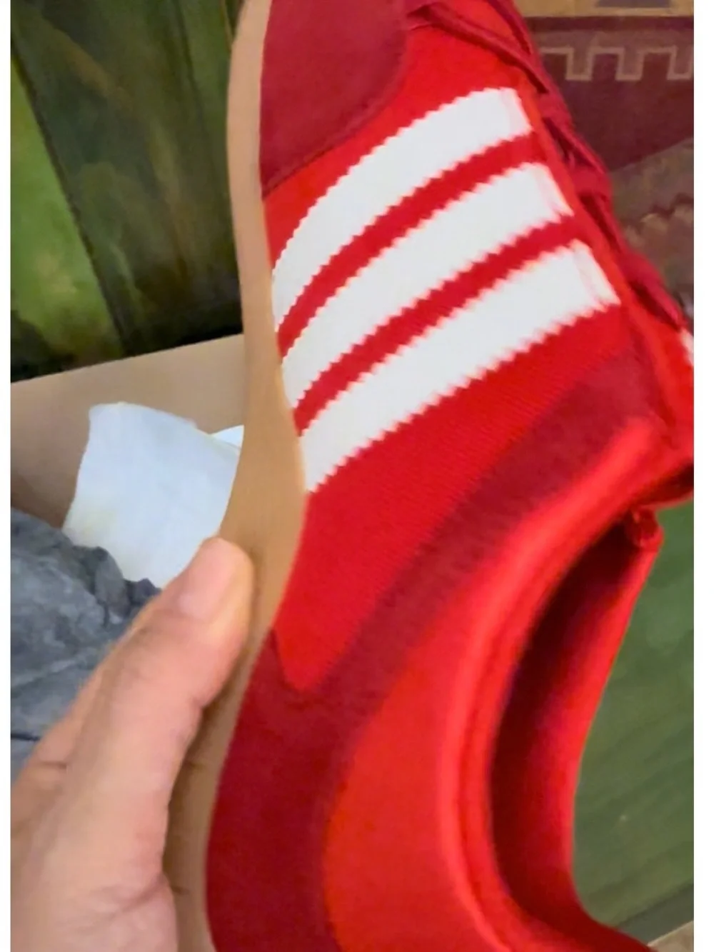 Bad Bunny x adidas Ballerina 